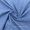 Polyester spandex single jersey knit fabric